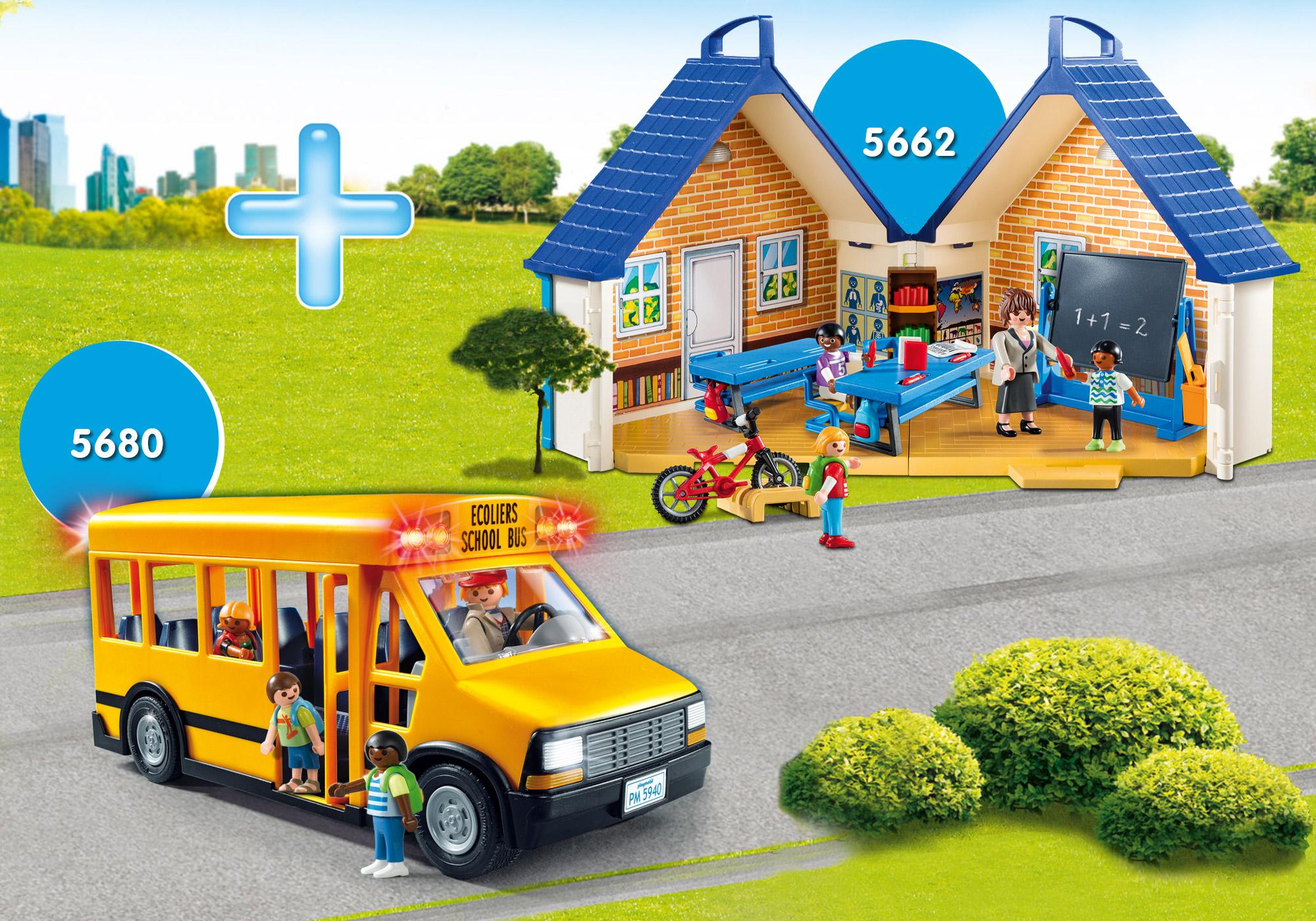go to school playmobil