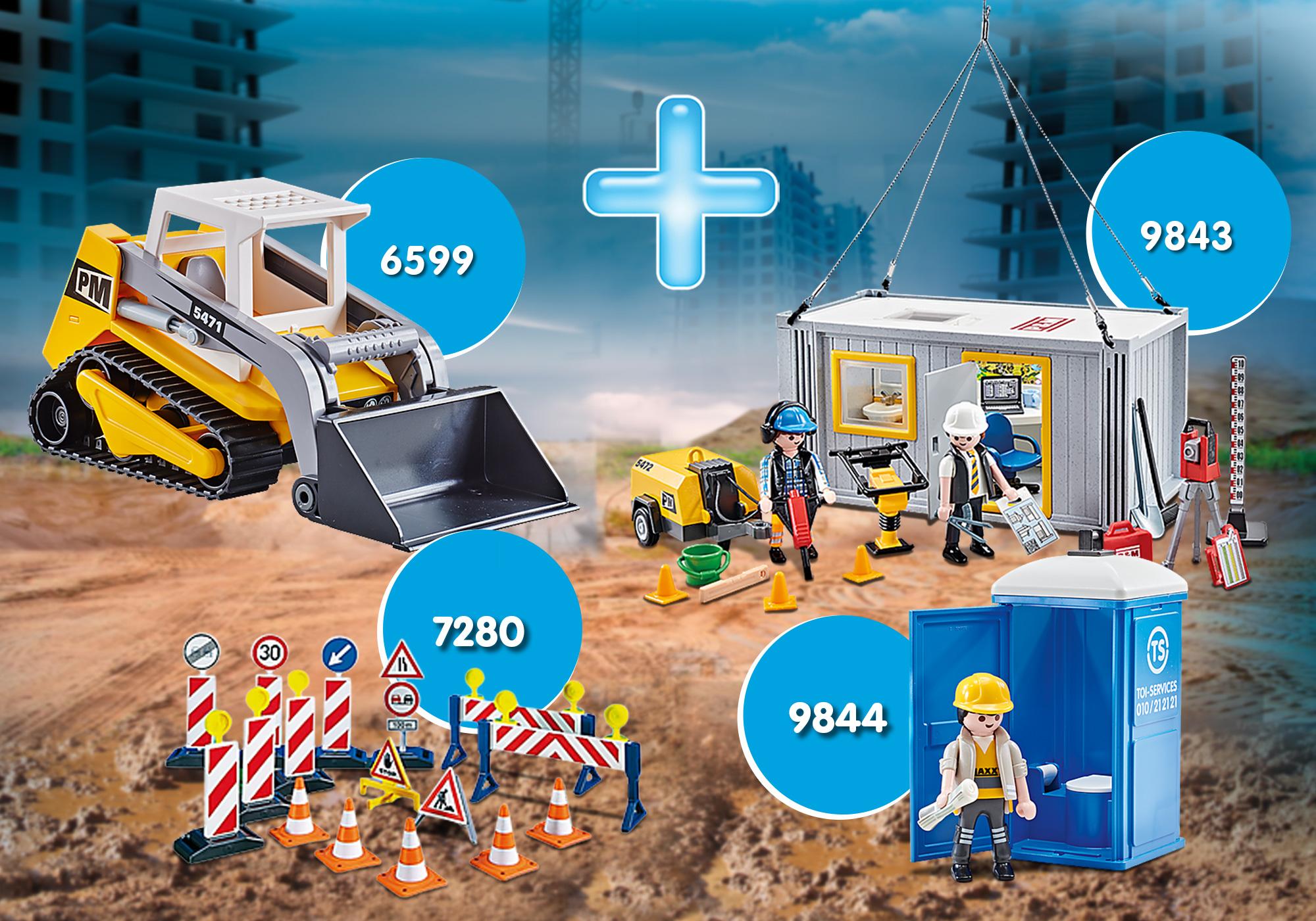 PM2005H Paquet Construire