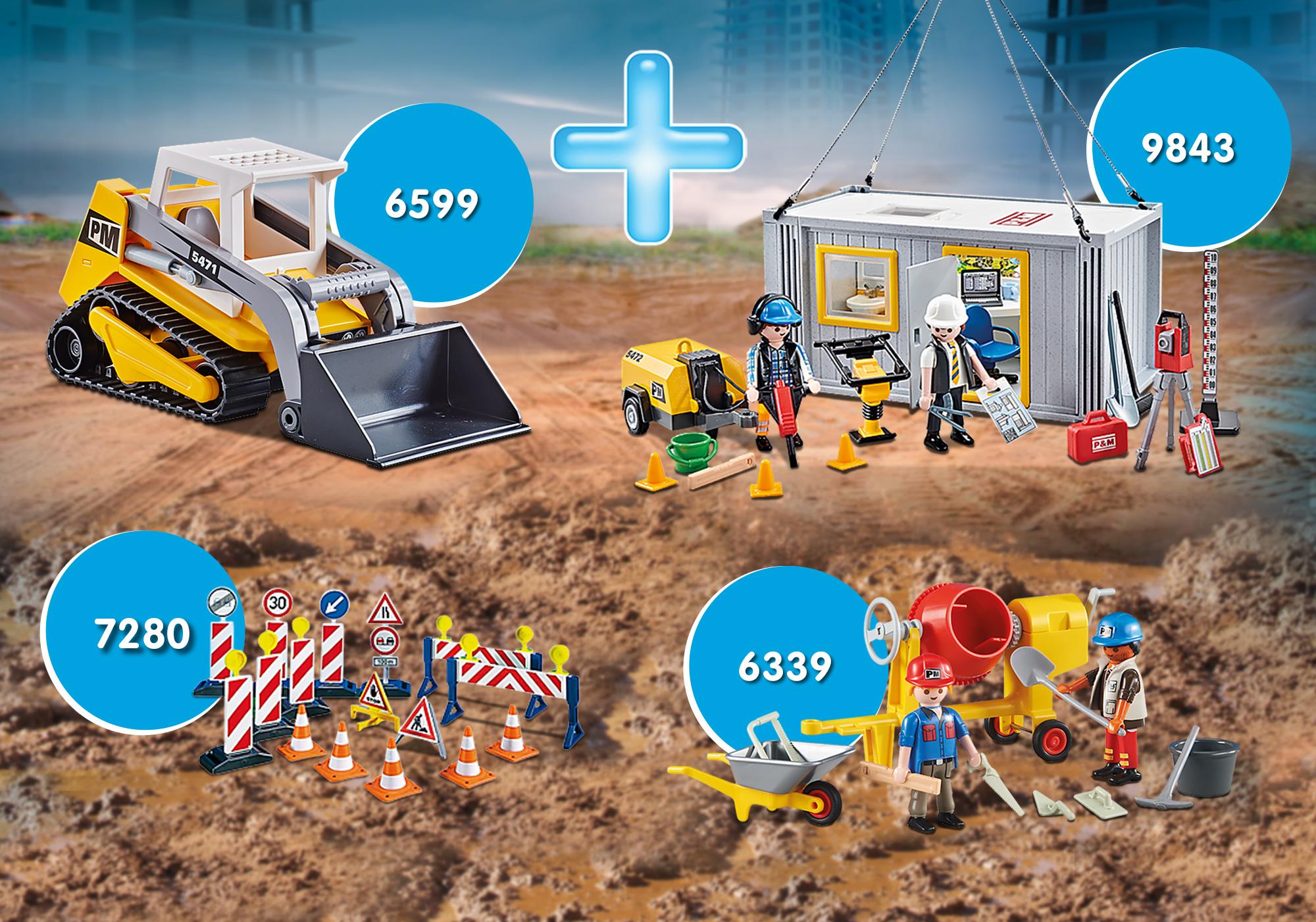 playmobil construction