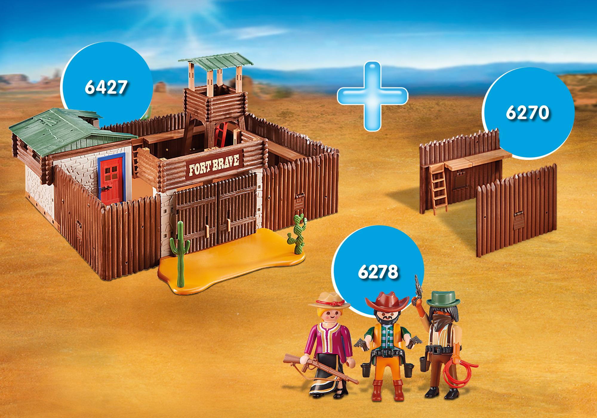 fuerte playmobil 6427