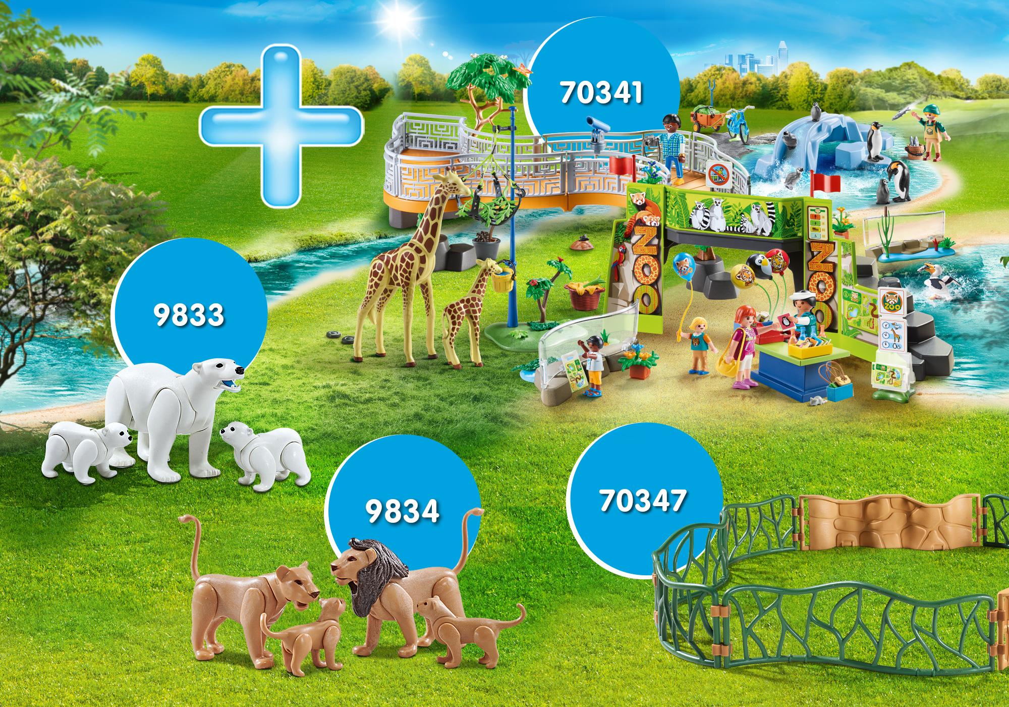 zoo playmobil