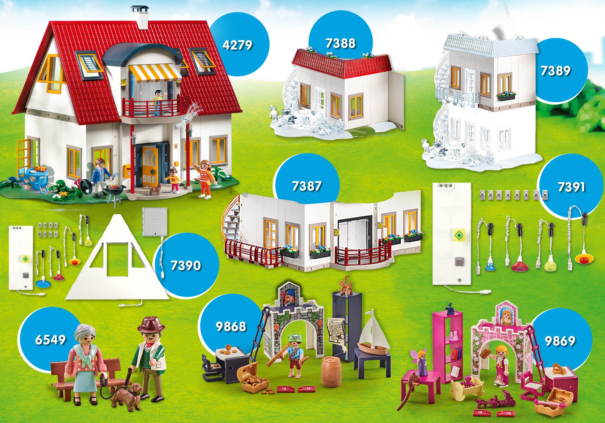 PM2009J XXL Paquet Maison Moderne