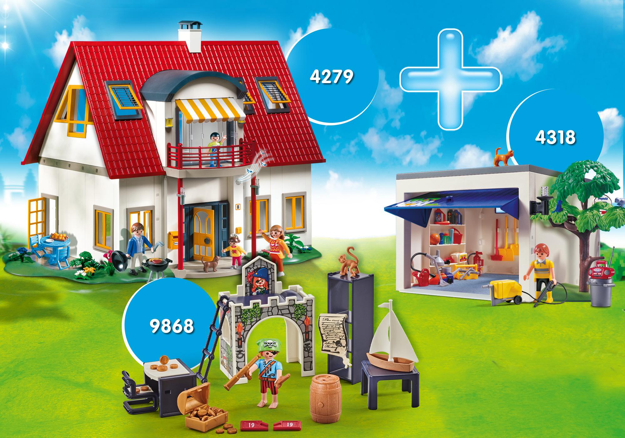 PM2010E Paquet Villa moderne I