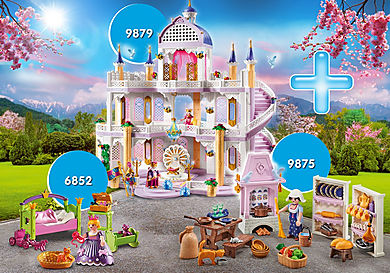 PM2010G Bundle Fairy Tale Castle                       