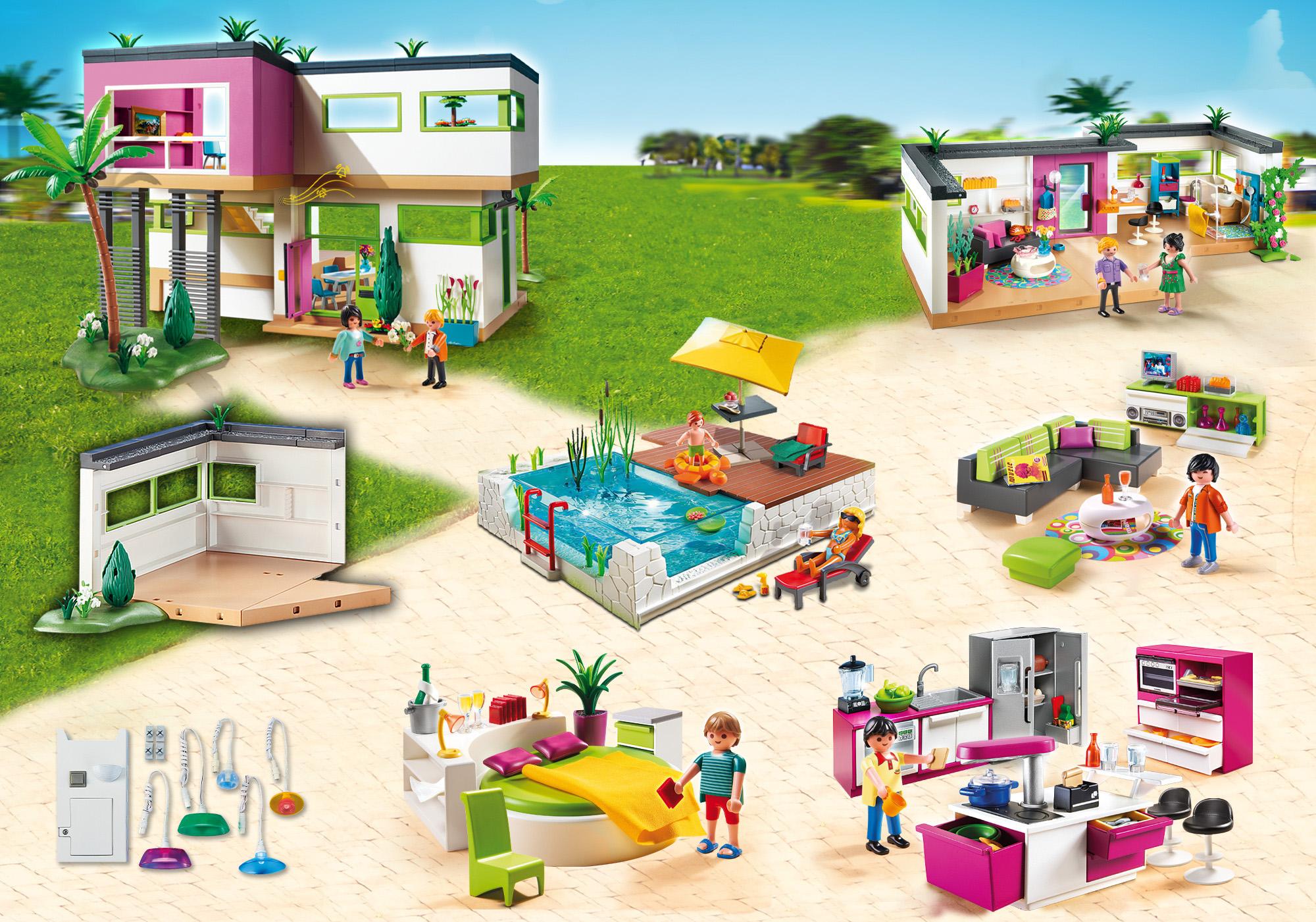 Luxus pur: PLAYMOBIL Luxusvilla Bundle