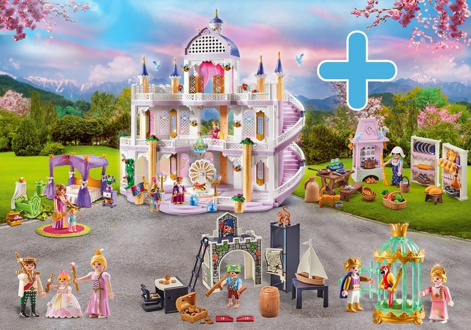 Ofertas, chollos, descuentos y cupones de Playmobil Pack Promocional Castillo de ensueño