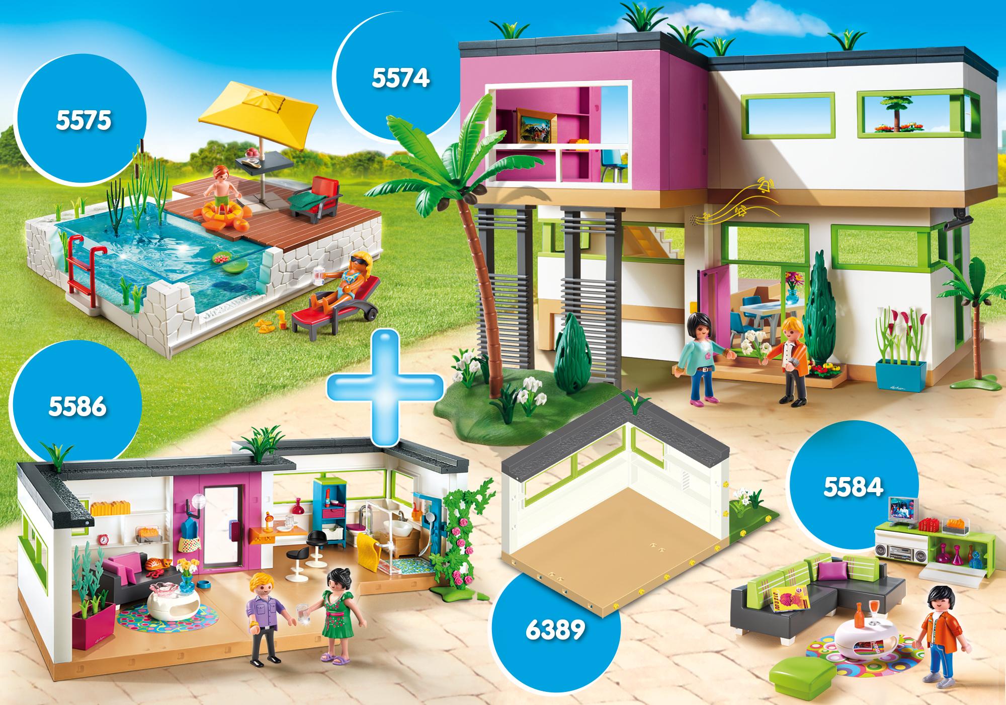 PM2011Z Paquet Villa moderne I