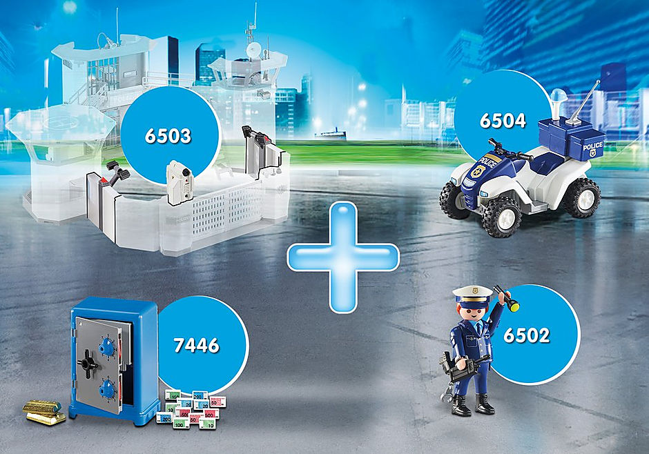 PM2012I Super Promo Pack Complementos Polícia detail image 1