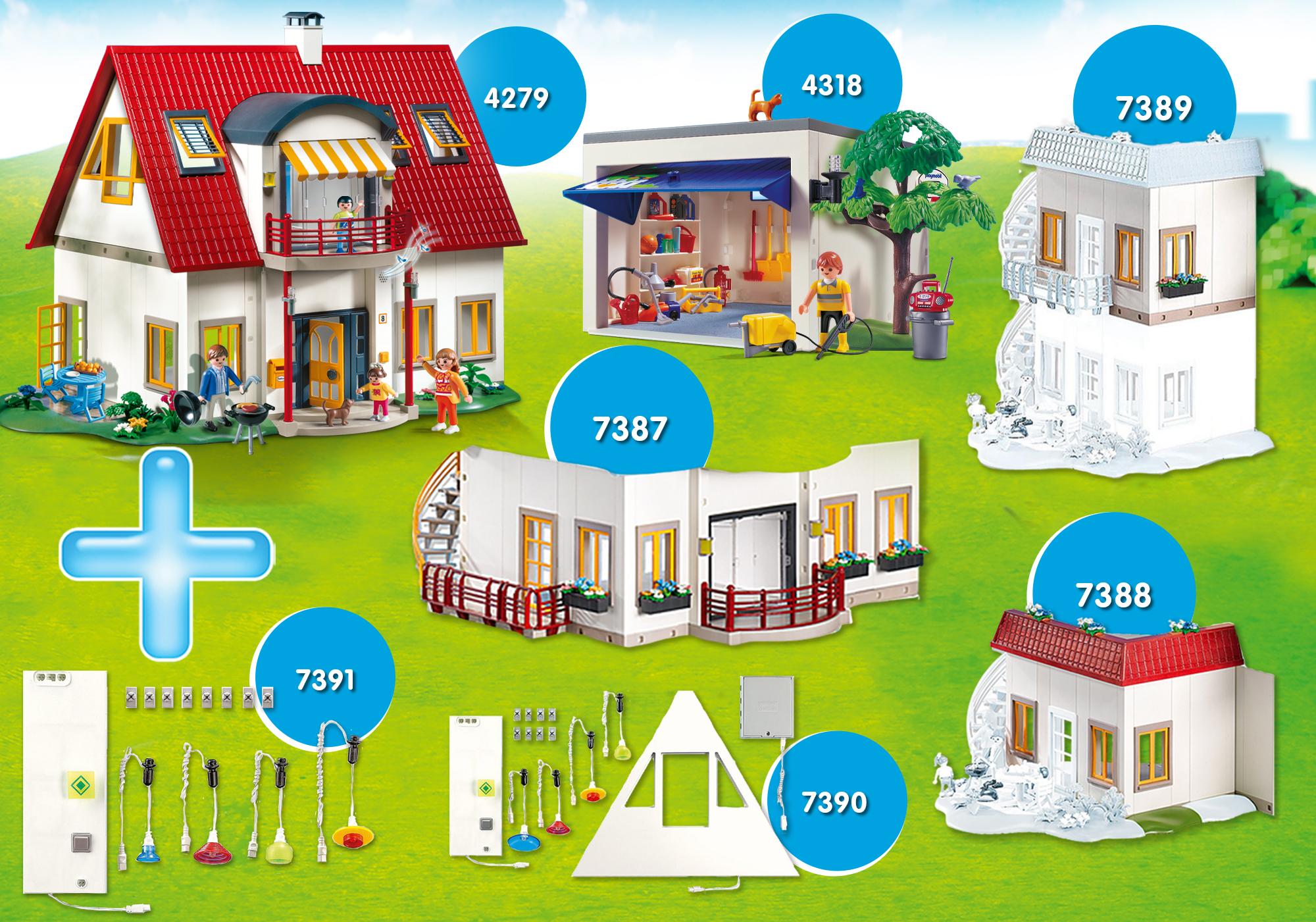 PM2013U XL Paquet Maison Moderne