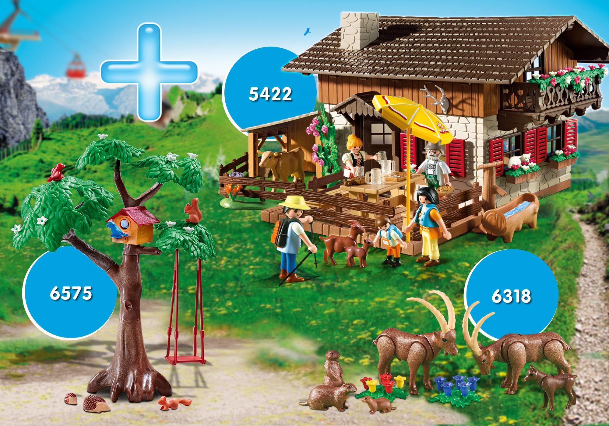 PM2013X Paquet Chalet