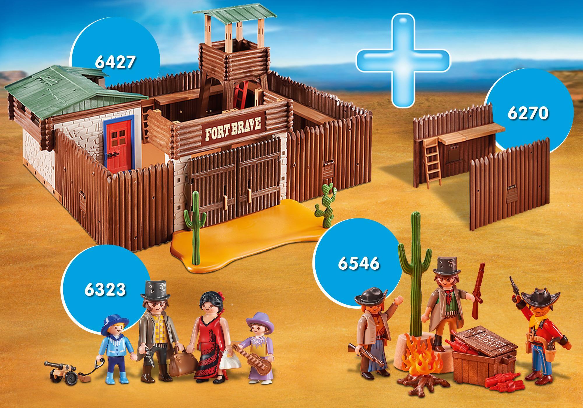 playmobil fort fuerte playmobil 6427