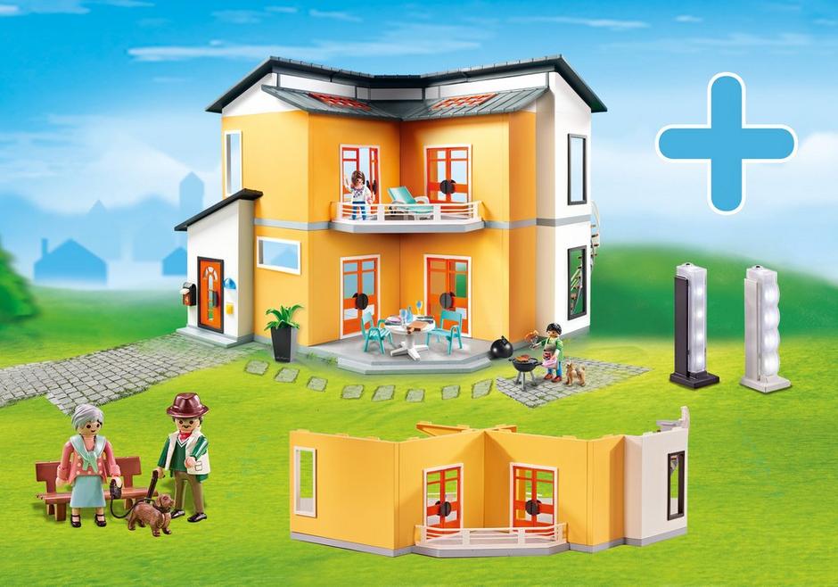 Ofertas, chollos, descuentos y cupones de Playmobil Pack Promocional Casa Moderna