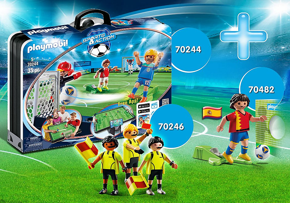 PM2014Z Pack Promocional Fútbol detail image 1