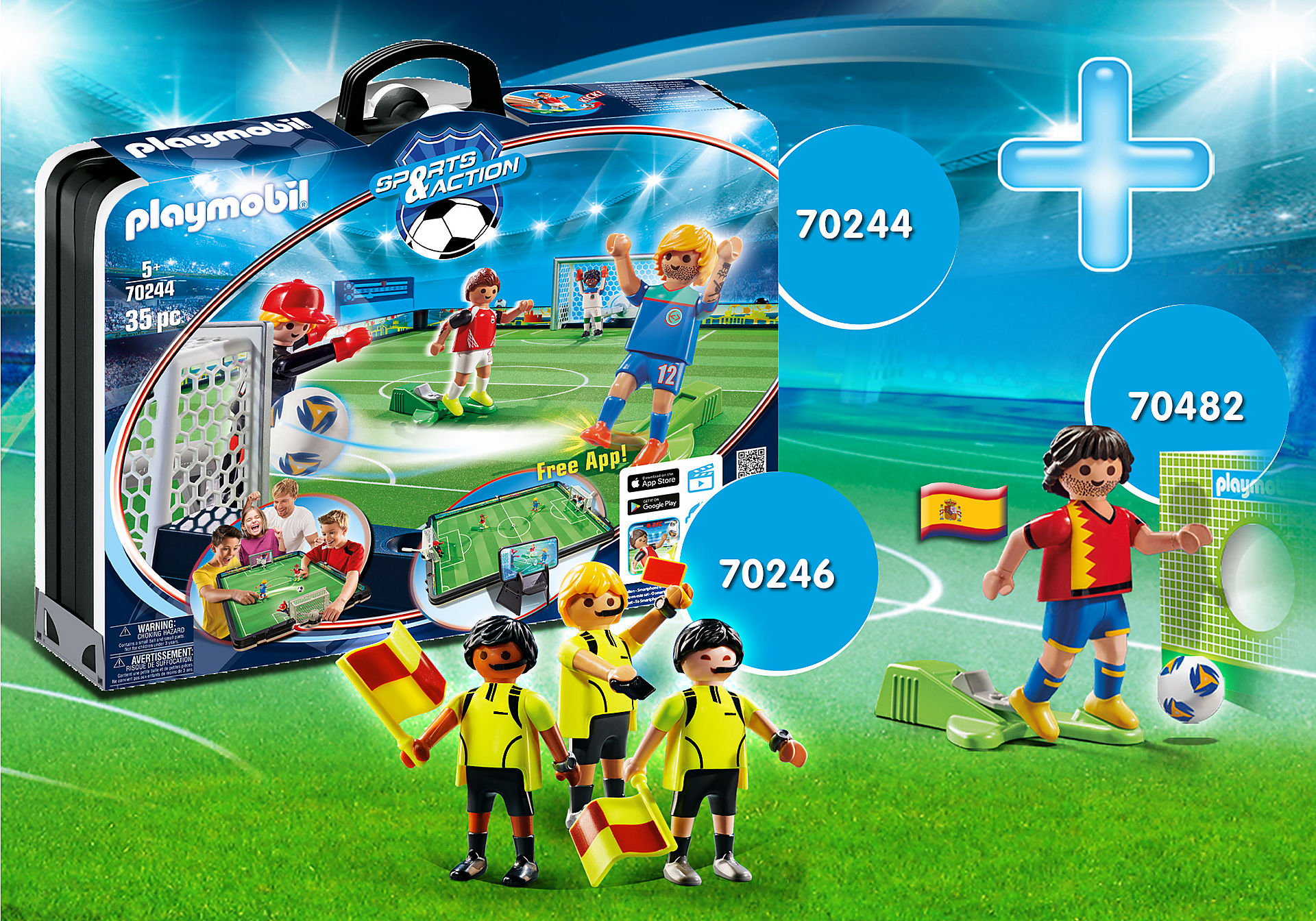 PM2014Z Pack Promocional Fútbol zoom image1