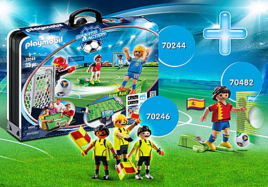 PM2014Z Pack Promocional Fútbol