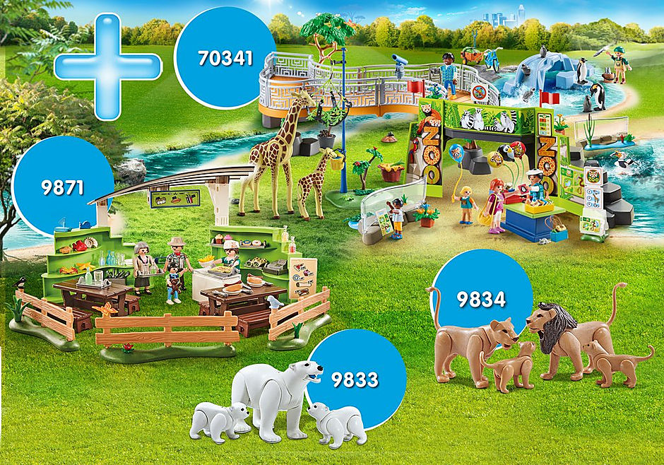 PM2016C Bundle Zoo detail image 1
