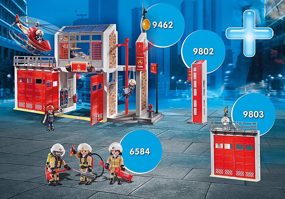 PM2016D Bundle Feuerwehr detail image 1