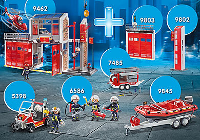 PM2017U Bundle Feuerwehr XL