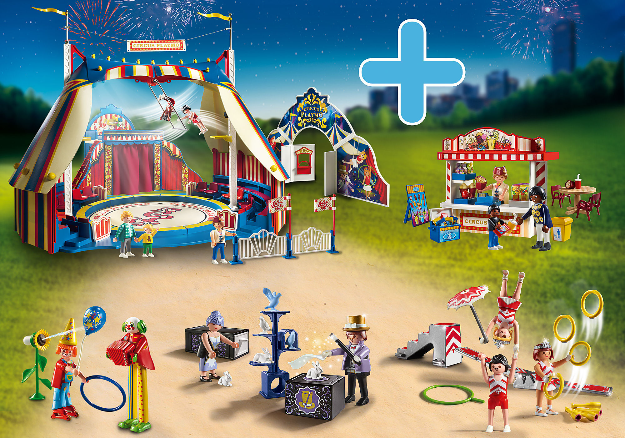 Playmobil - Family Fun / City Life - Zoo + Dieren + Figuren +