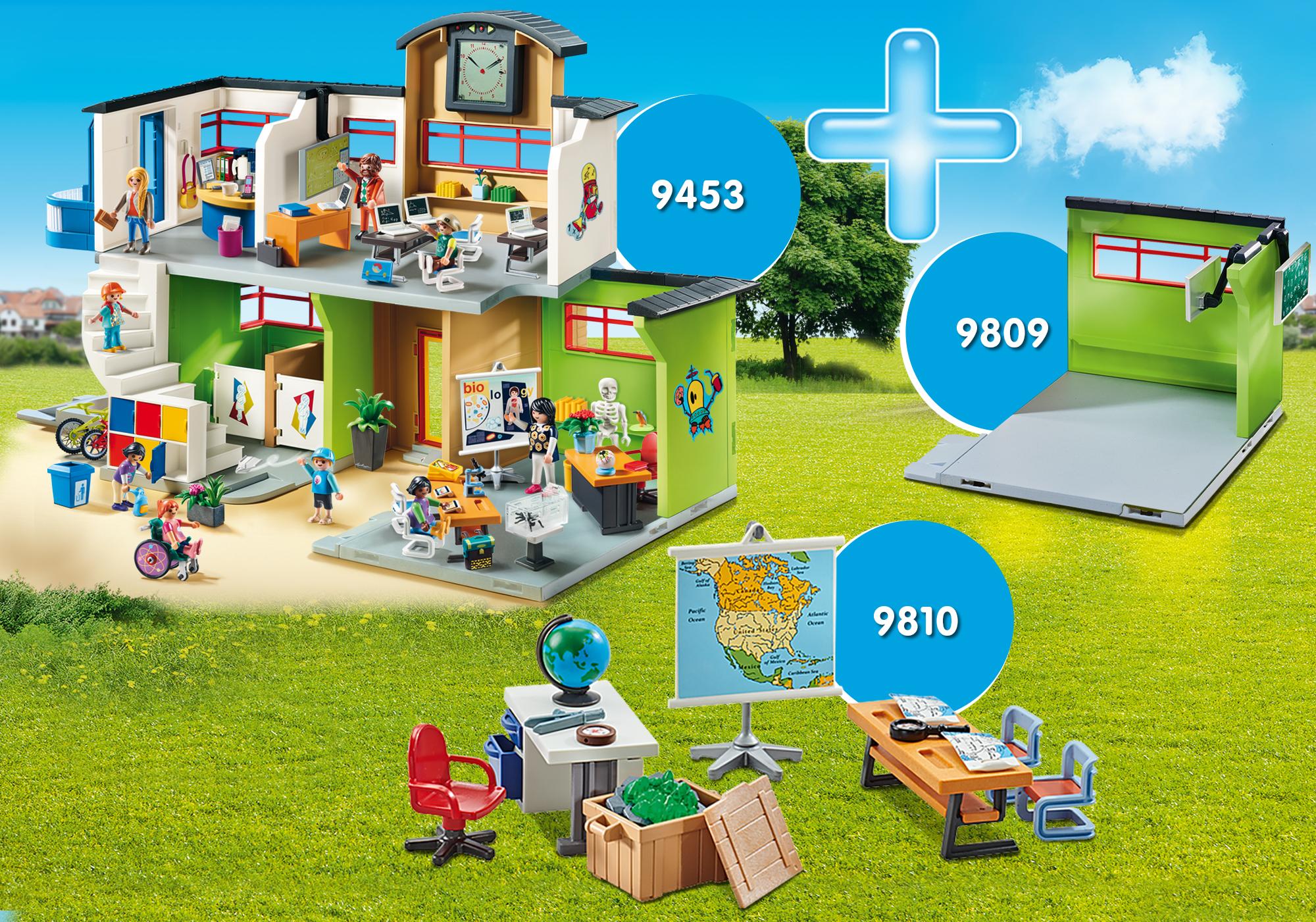 playmobil classroom