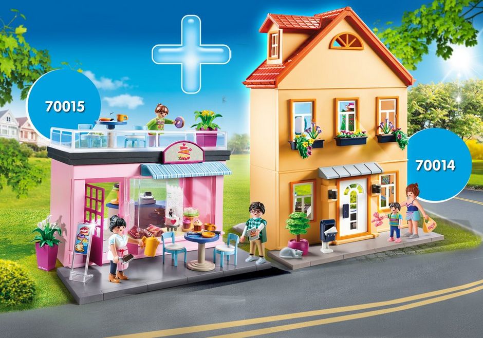 My Towns My Townhouse Playmobil New Toy 
