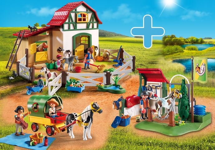 Playmobil ® ArmsPatterneddifferent pattern and colour combinations 