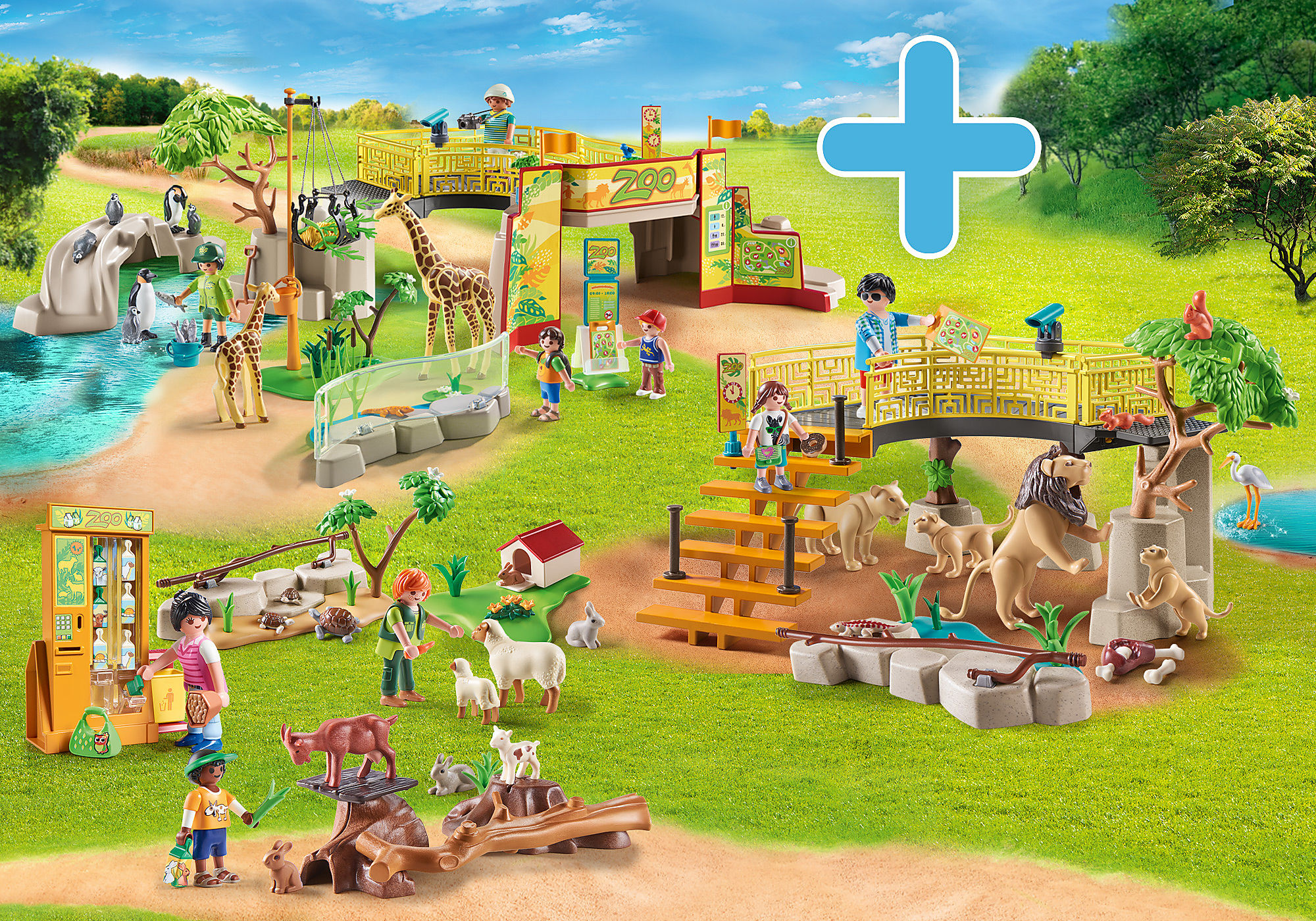 Playmobil: 'City Life' Zoo Bundle