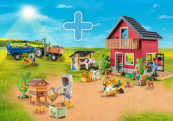 Erlebe das PLAYMOBIL Bauernhof-Abenteuer!