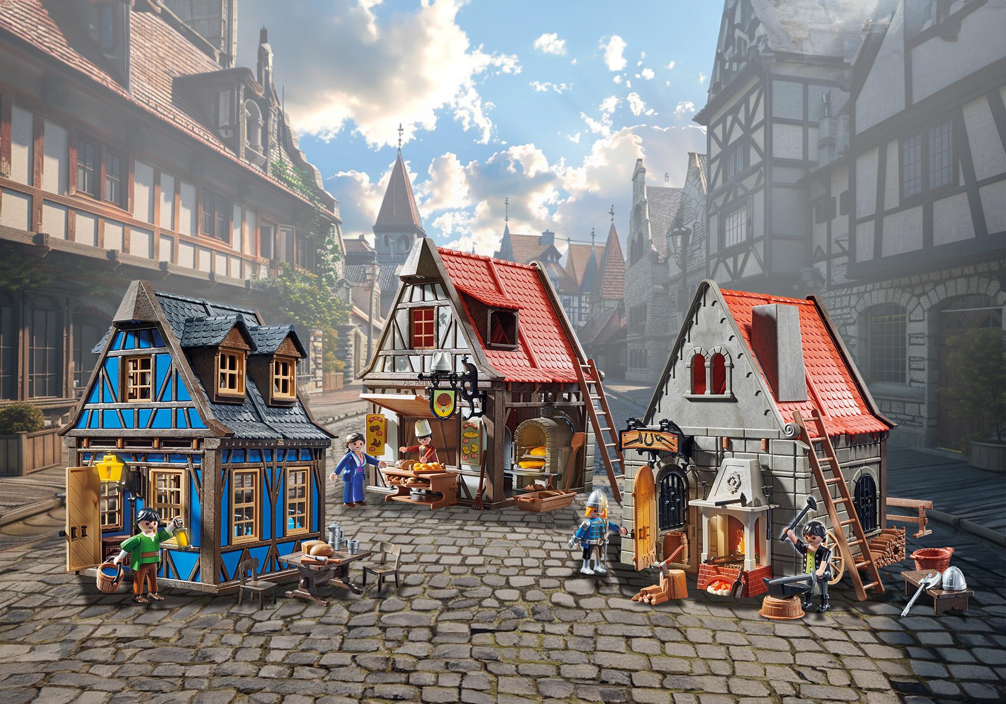 Abenteuer im PLAYMOBIL Mittelalter