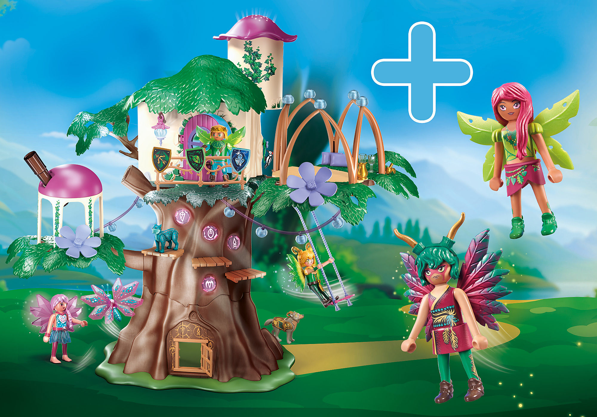 PLAYMOBIL® Figurine Knight Fairy Josy 71182