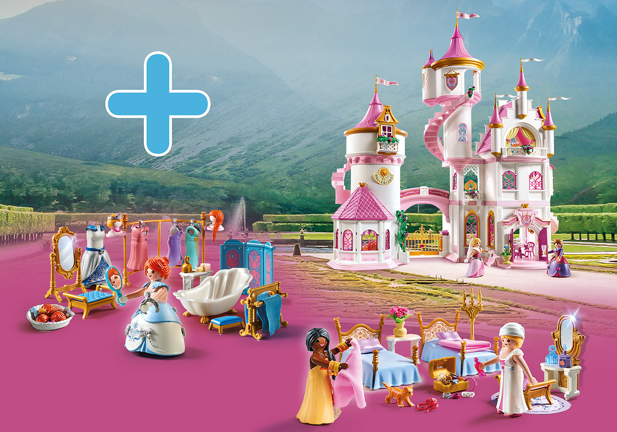 Playmobil Large Princess Castle - Dollhouse 