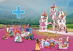 Playmobil 123- Mini ferme transportable avec accessoires - Label Emmaüs