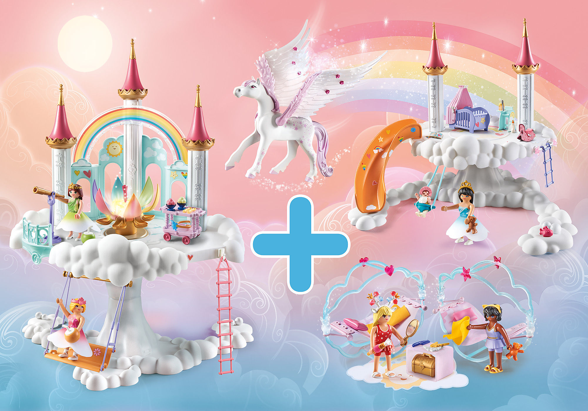 Playmobil Princess Magic Baby Room - 71360