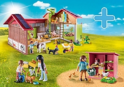 Playmobil - Calèche avec attelage - 5 ans + - Label Emmaüs