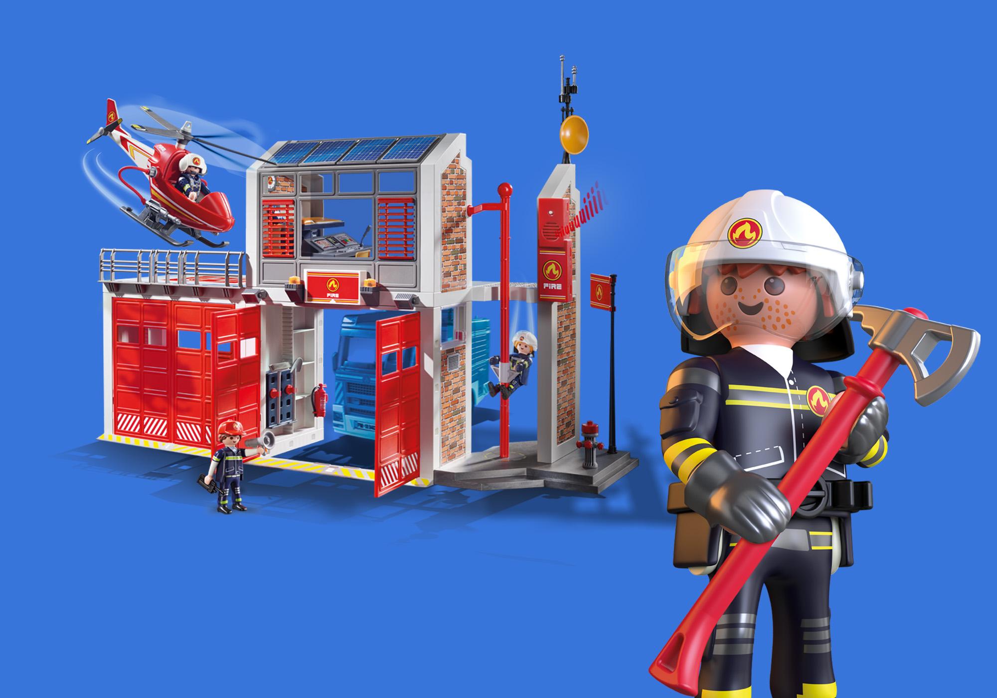Cooles PLAYMOBIL Feuerwehr Bundle für heldenhafte Abenteuer!