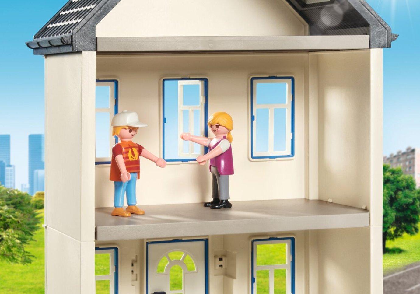 Einziehen, einrichten, losspielen – im PLAYMOBIL Bundle