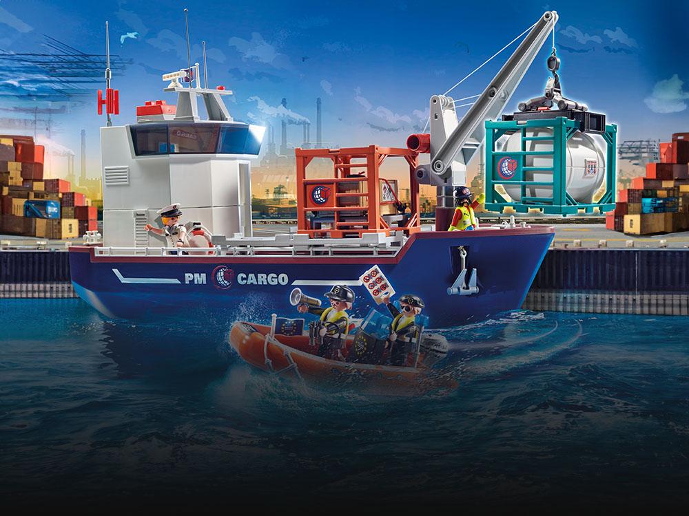 Voyage en mer mystérieux