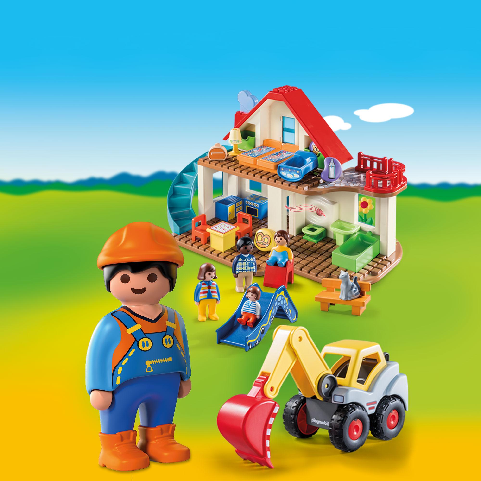 playmobil 3 anni