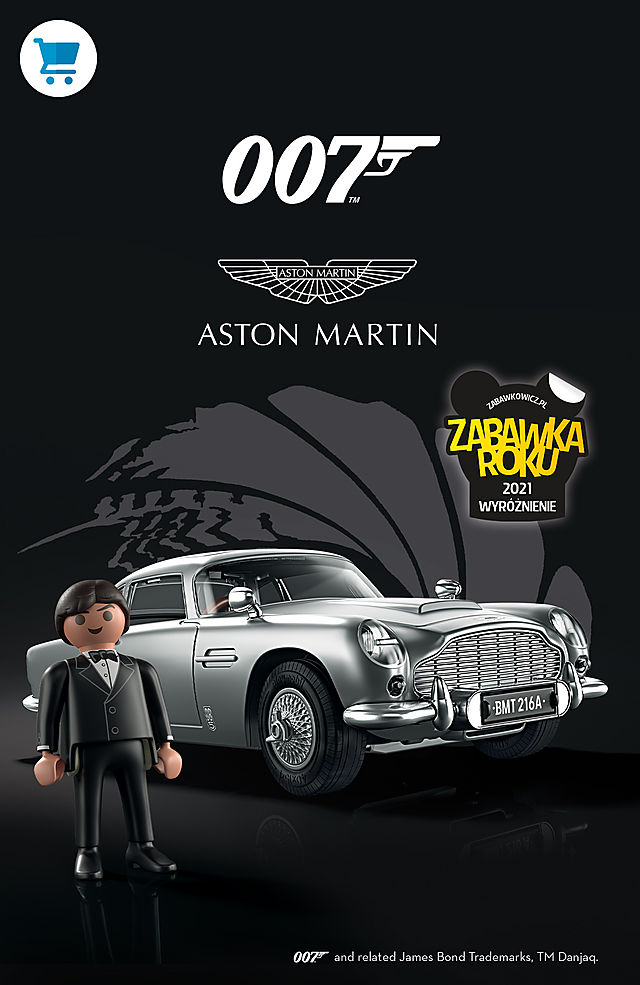James Bond's Aston Martin