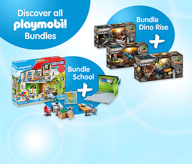 Save with our Bundles like PM2015J Dino Rise or PM2104G School