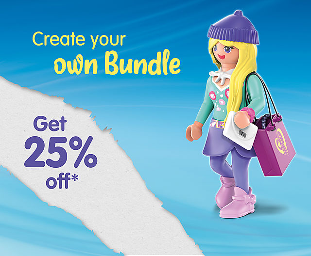 PLAYMOBIL Create your own Bundle