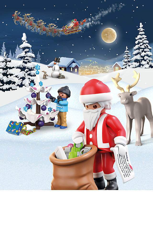 Enjoy the holidays with PLAYMOBIL - Discover our Christmas items