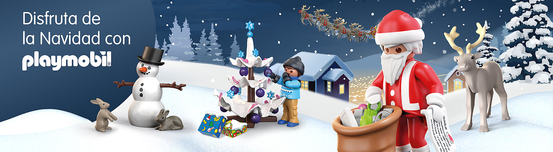 Enjoy the holidays with PLAYMOBIL - Discover our Christmas items