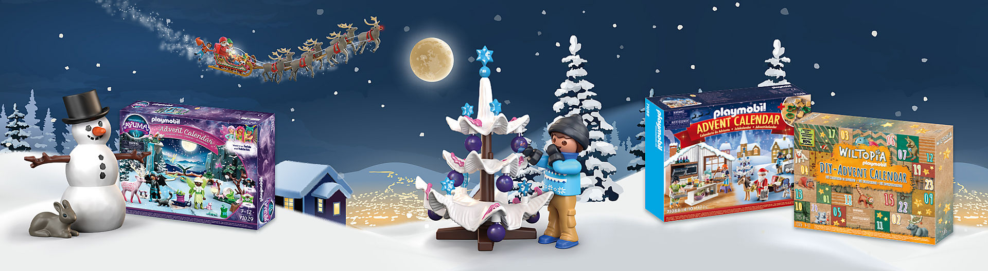 Countdown to Christmas - PLAYMOBIL Advent calendars