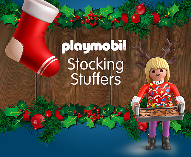 Discover PLAYMOBIL Stocking Stuffers like 70877 Christmas Baker