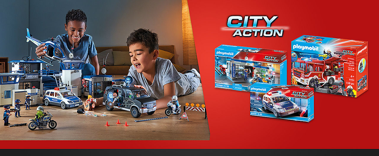 City Action - Police & Fire Mission