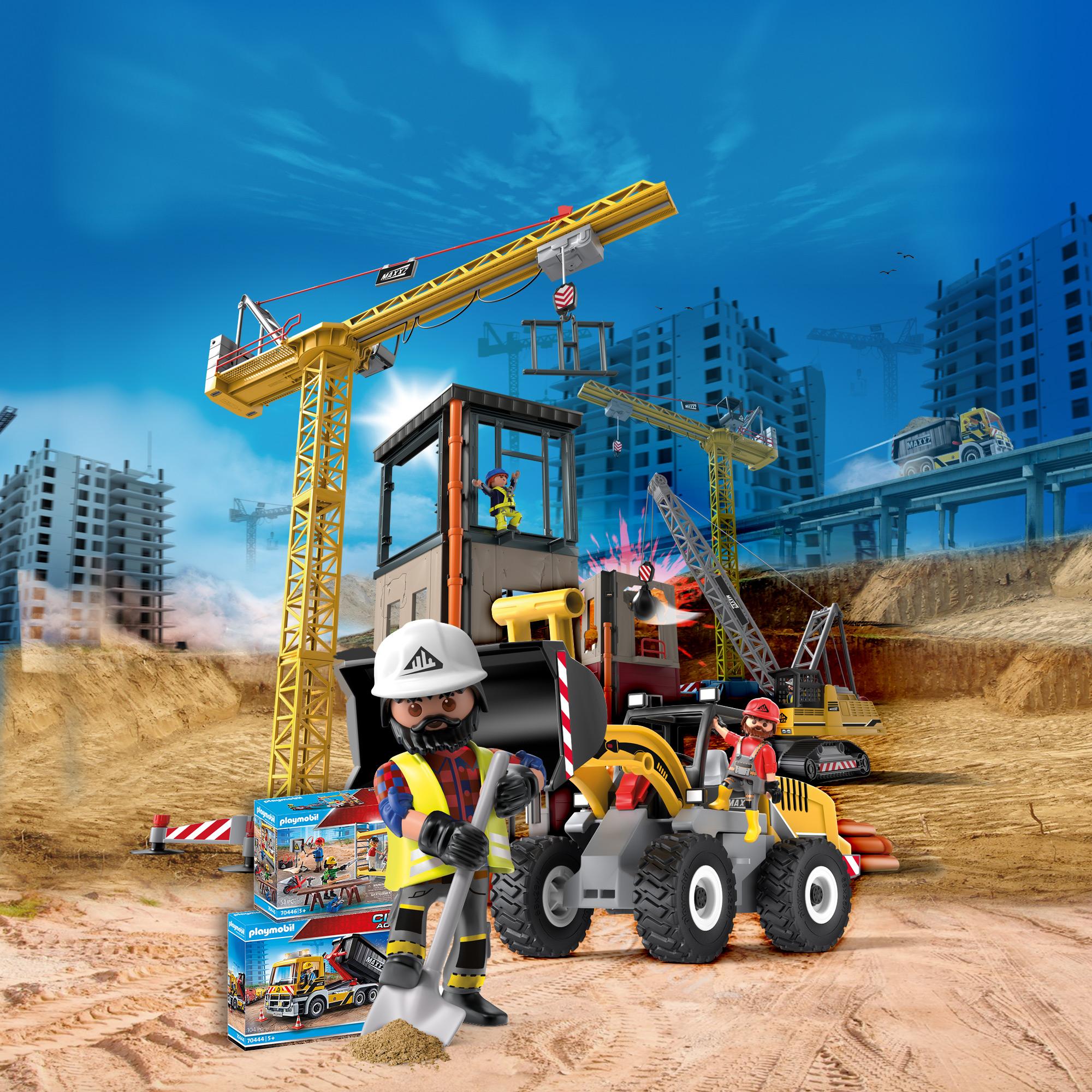 playmobil construction