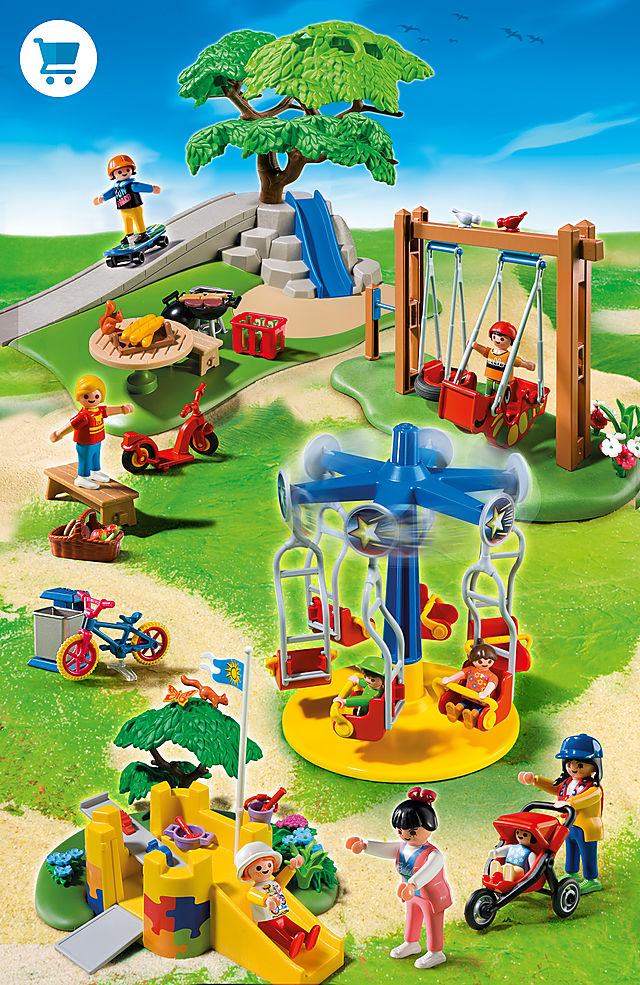 Tutti al Parco Giochi Playmobil!