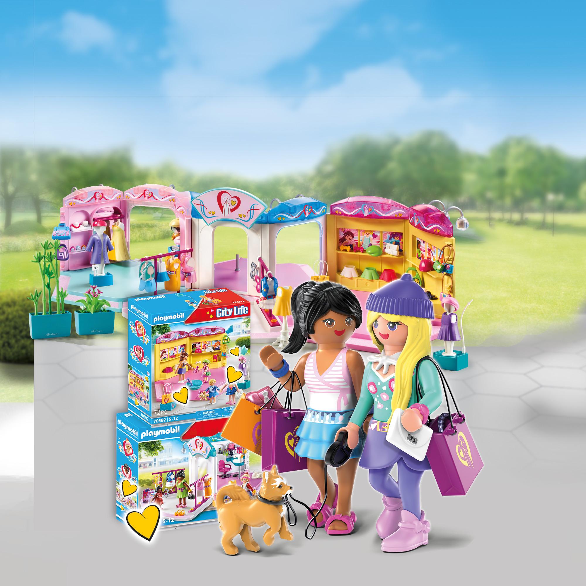 Grande tourn&eacute;e de shopping