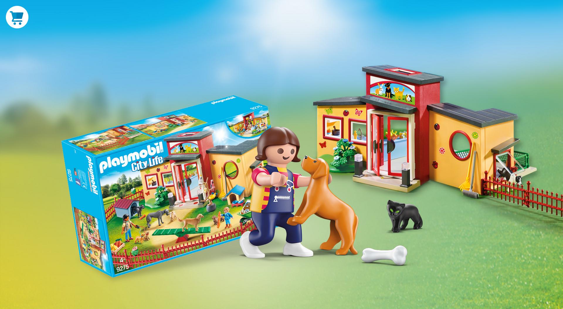Playmobil Pet Hotel - The O Guide